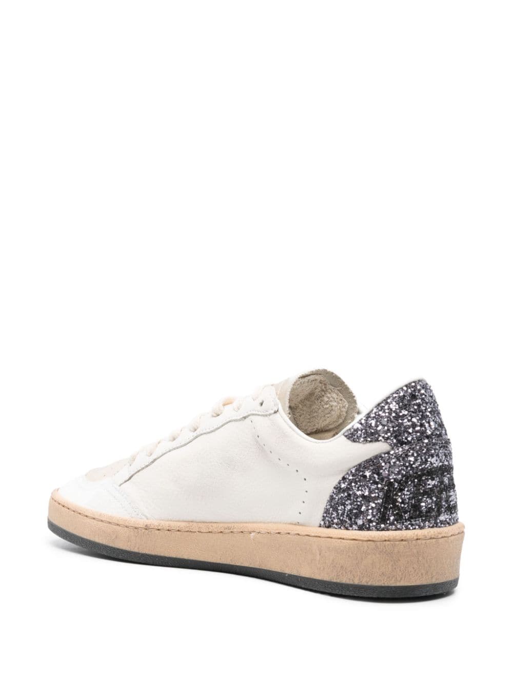 BALL STAR LEATHER SNEAKERS