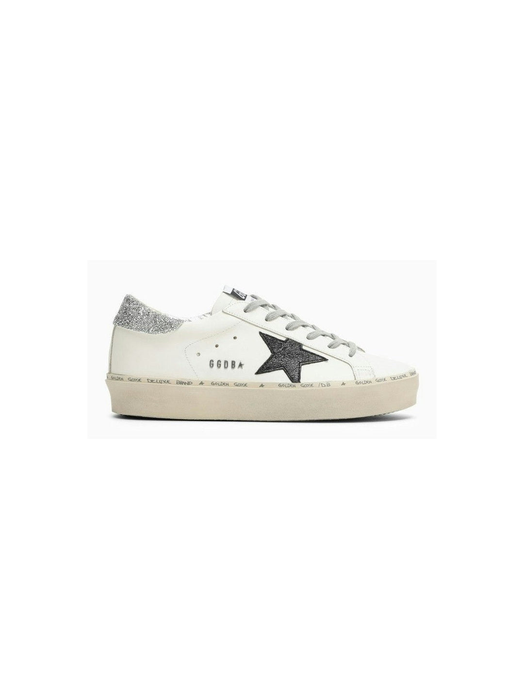 HI-STAR WHITE/BLACK/SILVER TRAINER