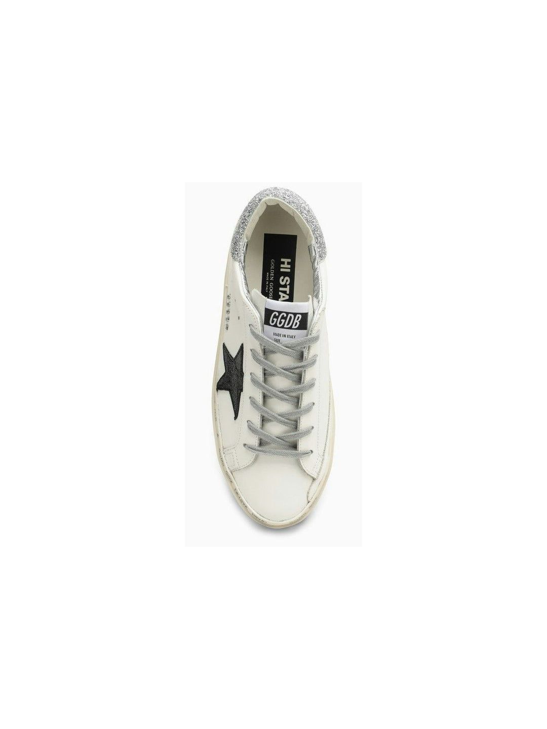 HI-STAR WHITE/BLACK/SILVER TRAINER