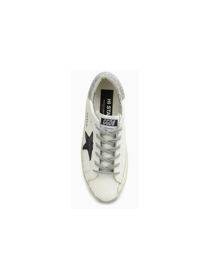 HI-STAR WHITE/BLACK/SILVER TRAINER