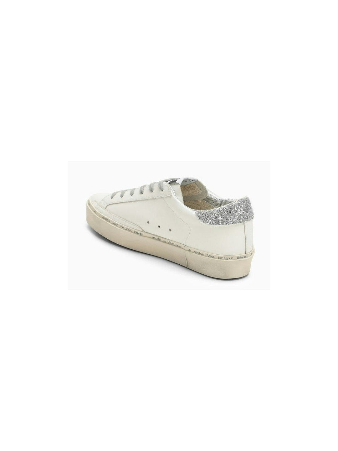HI-STAR WHITE/BLACK/SILVER TRAINER