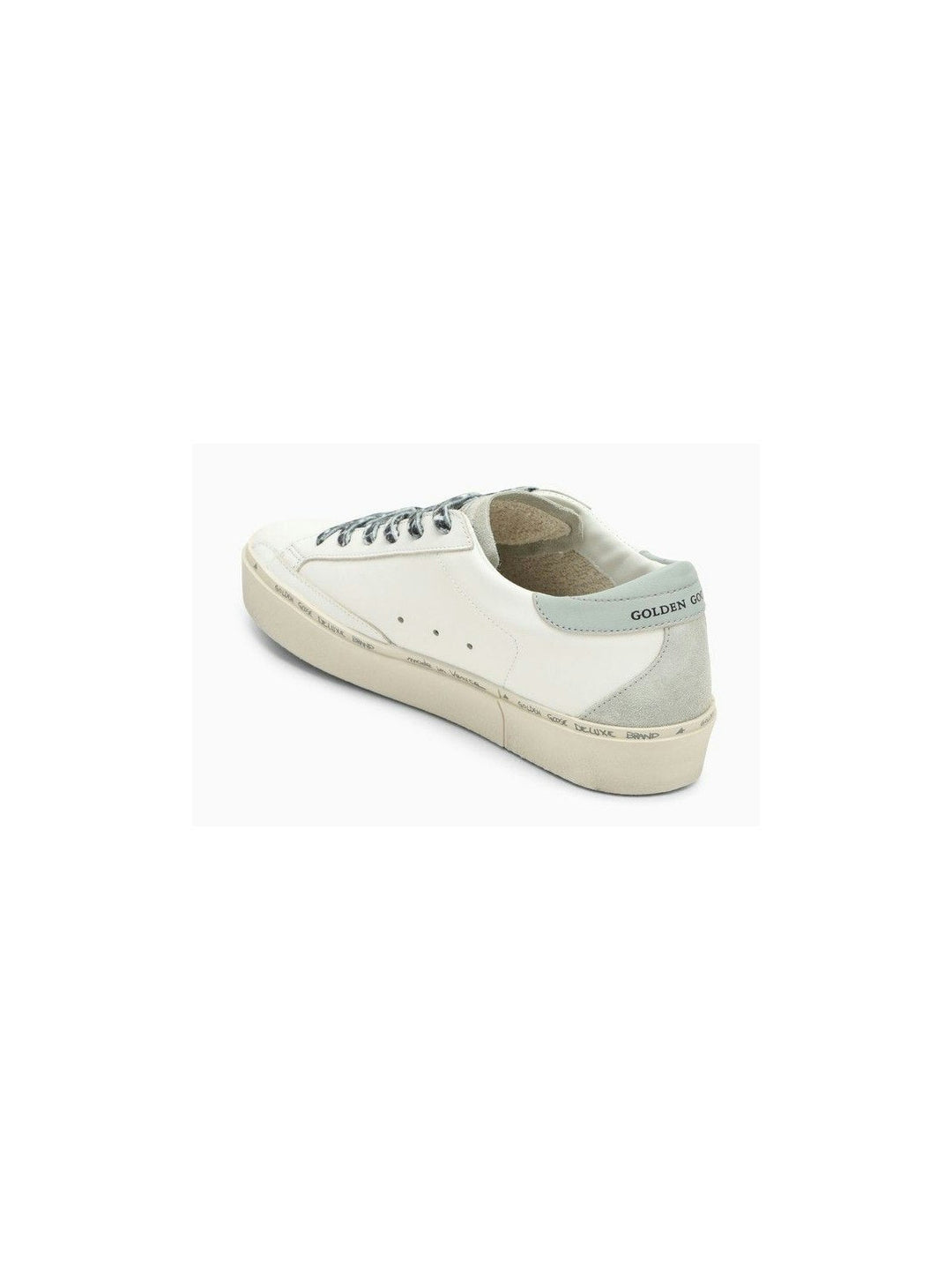 LOW HI STAR WHITE SNEAKERS WITH PLATFORM