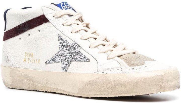 MID STAR WHITE/SILVER TRAINER