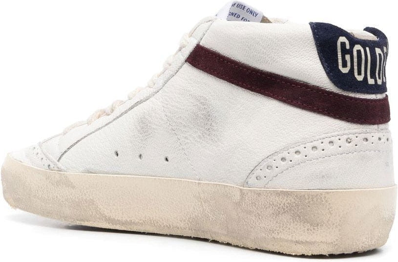 MID STAR WHITE/SILVER TRAINER