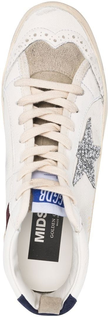 MID STAR WHITE/SILVER TRAINER