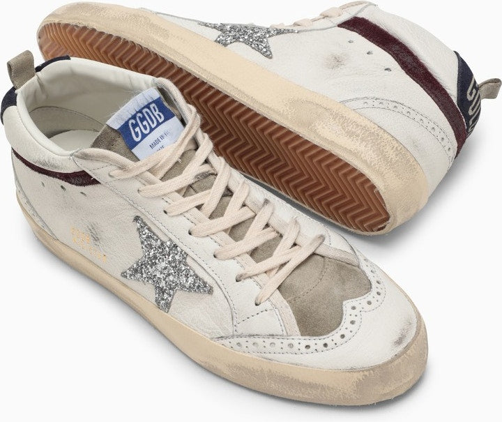 MID STAR WHITE/SILVER TRAINER