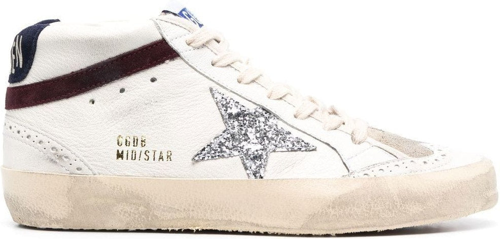 MID STAR WHITE/SILVER TRAINER