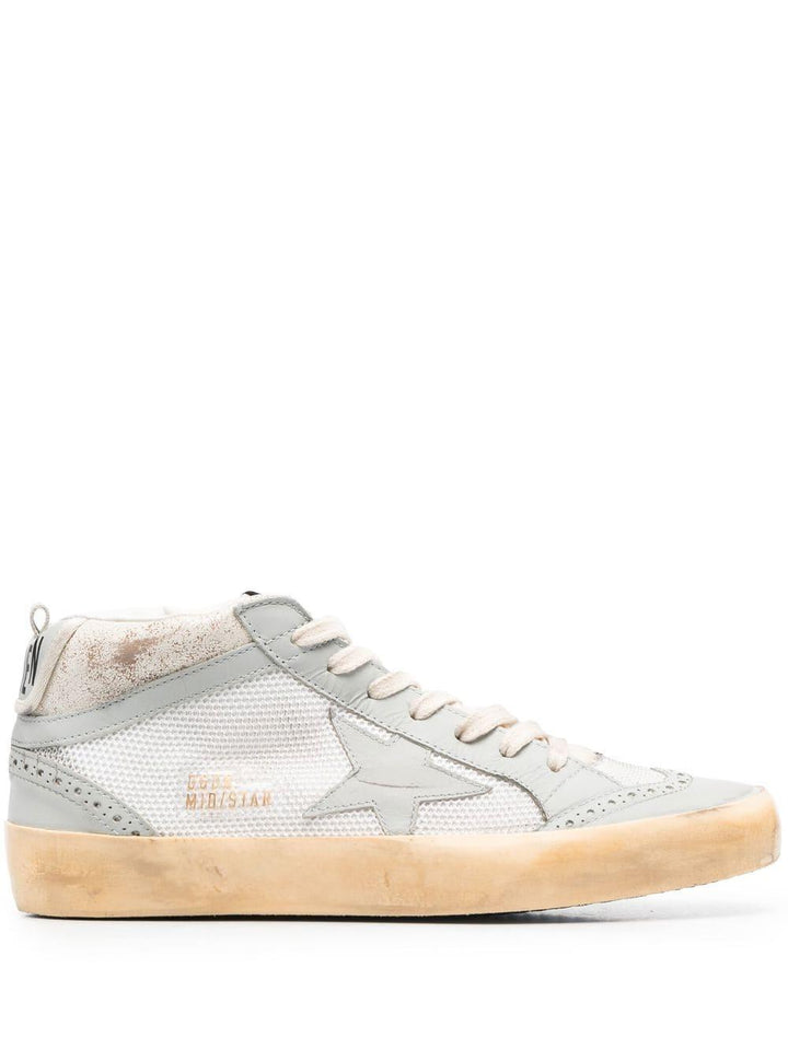 MID STAR NET AND VINTAGE LEATHER UP