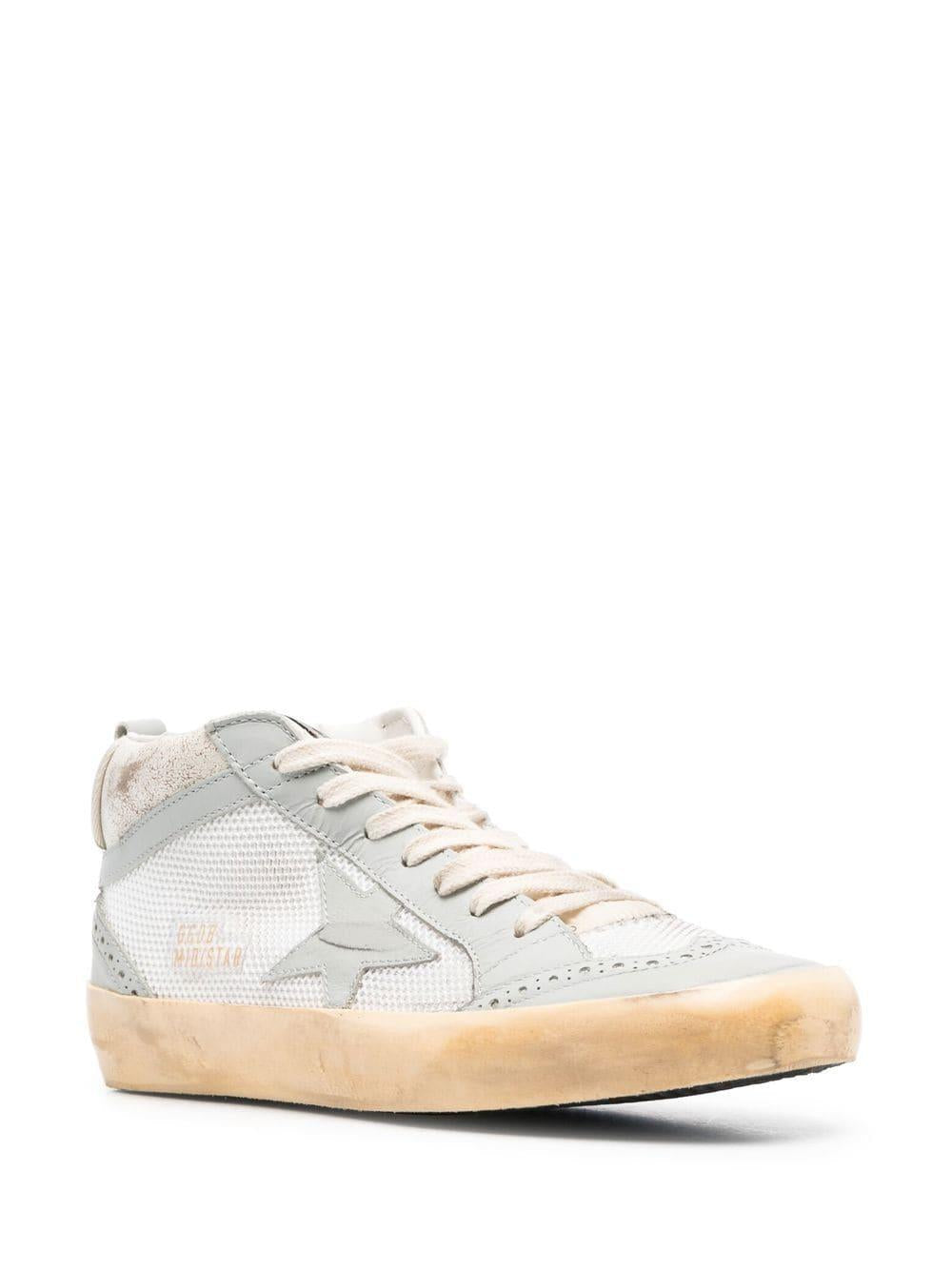 MID STAR NET AND VINTAGE LEATHER UP