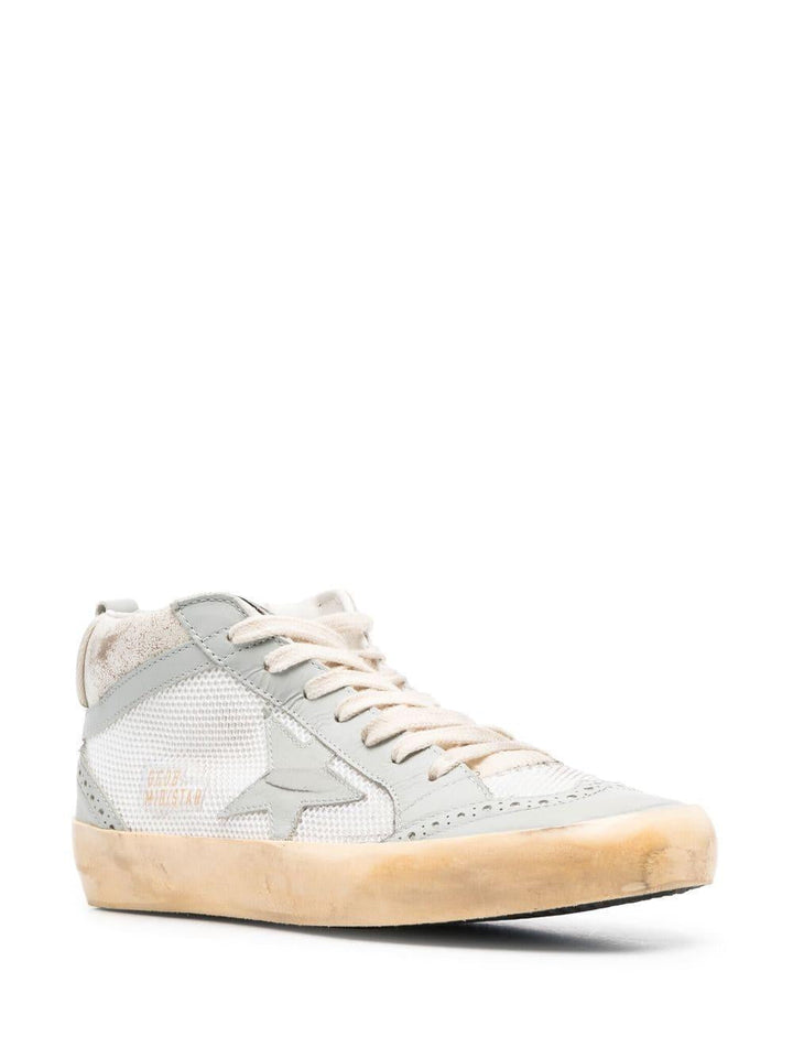 MID STAR NET AND VINTAGE LEATHER UP
