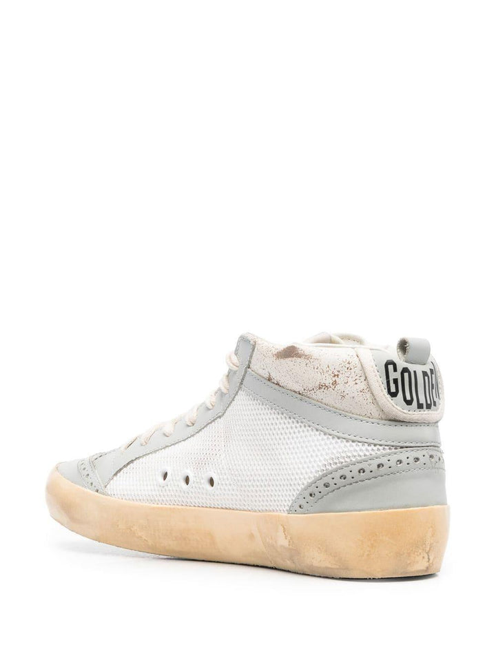 MID STAR NET AND VINTAGE LEATHER UP