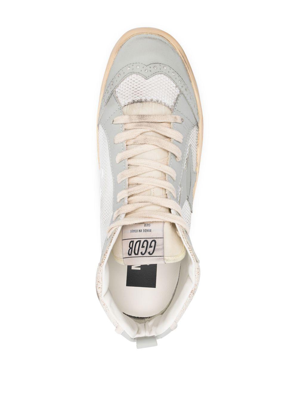 MID STAR NET AND VINTAGE LEATHER UP