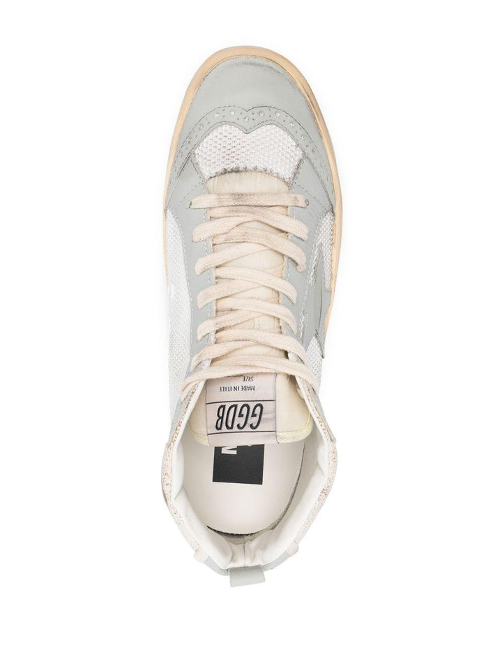 MID STAR NET AND VINTAGE LEATHER UP