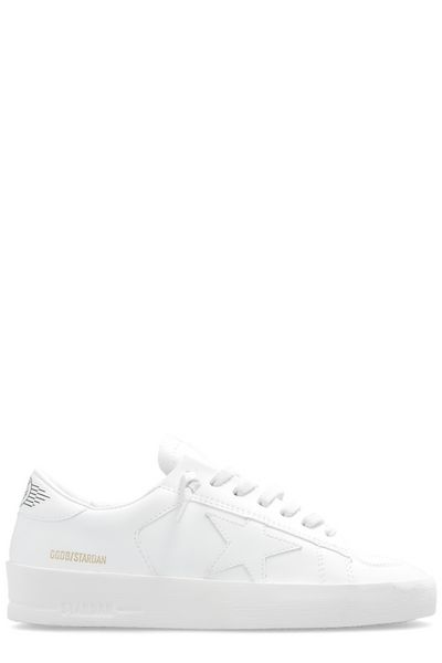 LOGO STAR LOW TOP SNEAKERS