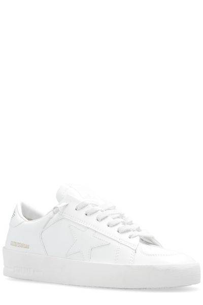 LOGO STAR LOW TOP SNEAKERS