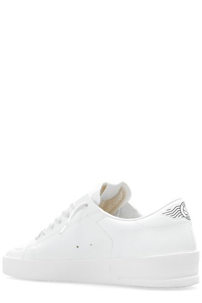 LOGO STAR LOW TOP SNEAKERS