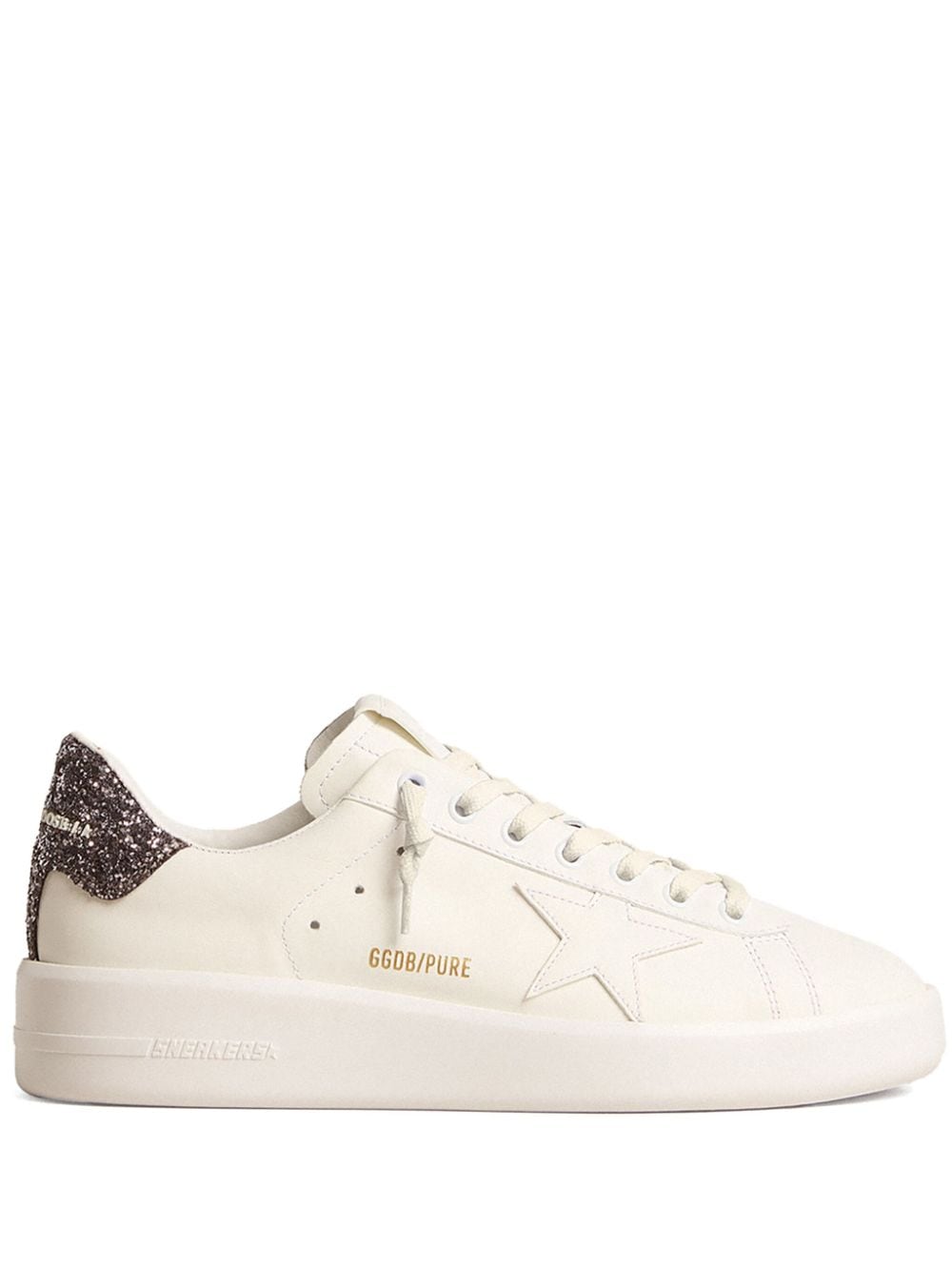 PURE STAR LEATHER SNEAKERS