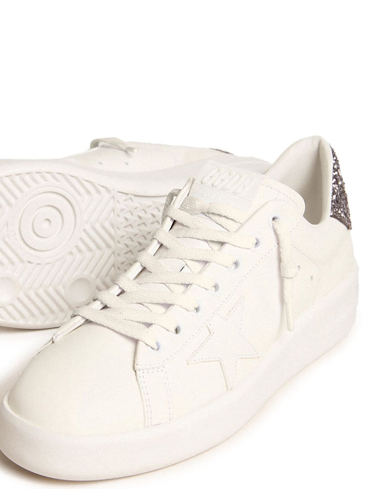 PURE STAR LEATHER SNEAKERS