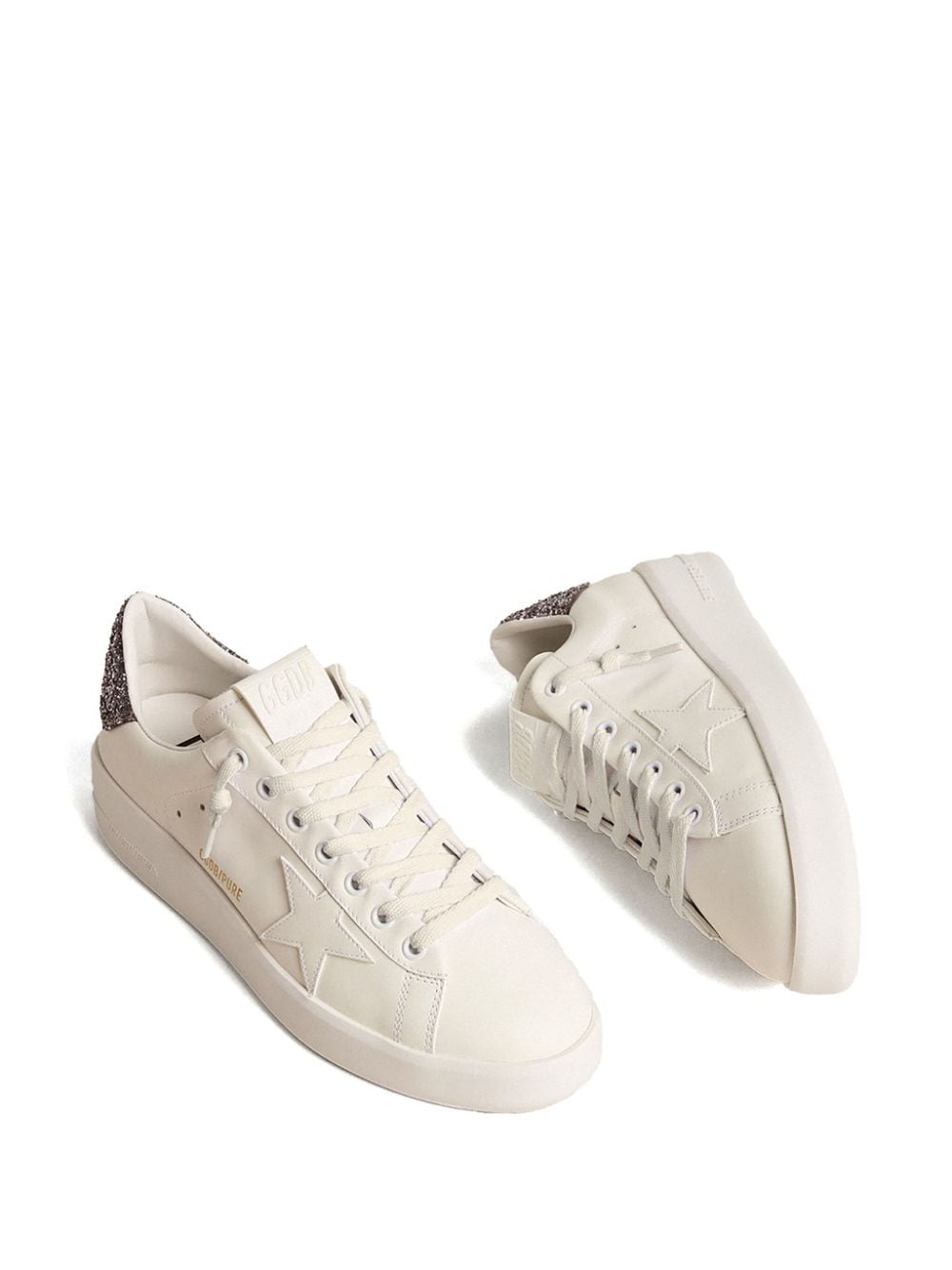 PURE STAR LEATHER SNEAKERS