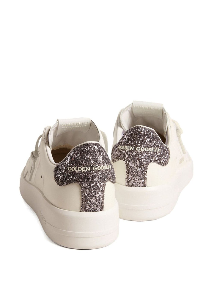 PURE STAR LEATHER SNEAKERS
