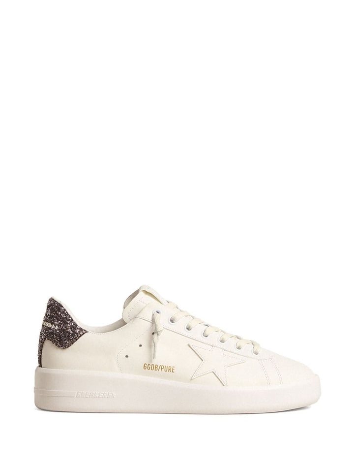 PURE STAR LEATHER SNEAKERS