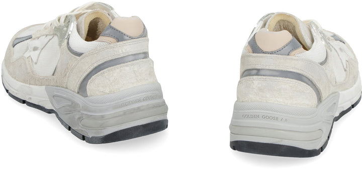 DAD-STAR DISTRESSED WHITE/GREY SNEAKERS