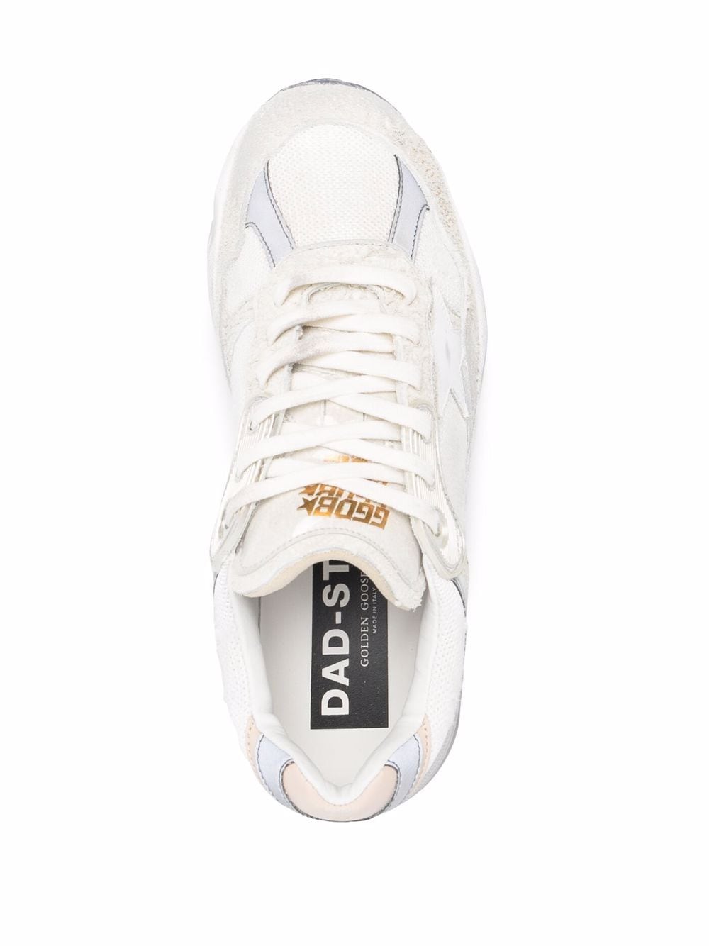 RUNNING DAD LEATHER SNEAKERS
