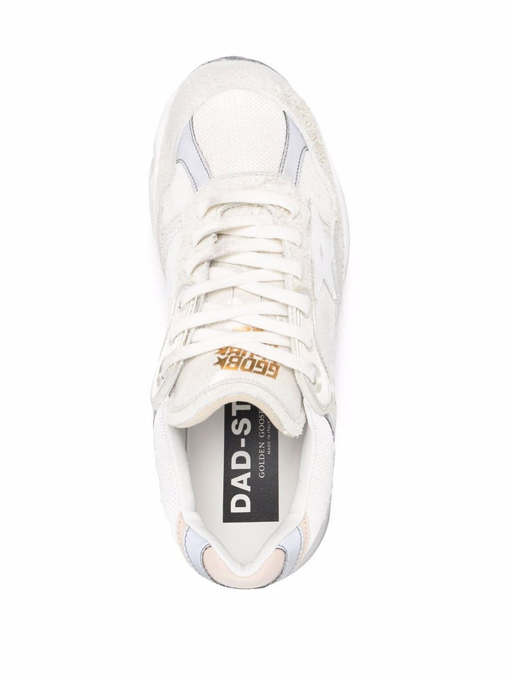 RUNNING DAD LEATHER SNEAKERS