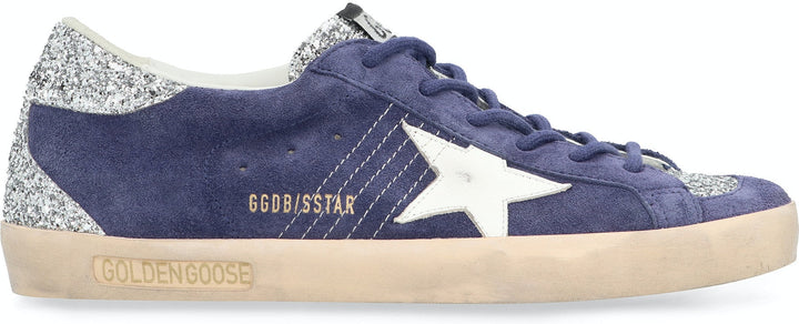 SUPER-STAR BLUE/SILVER TRAINER