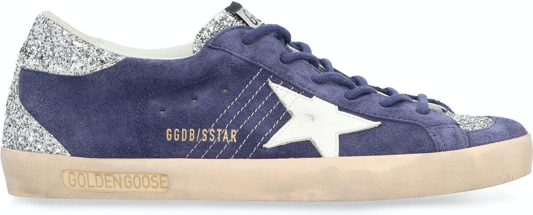 SUPER-STAR BLUE/SILVER TRAINER