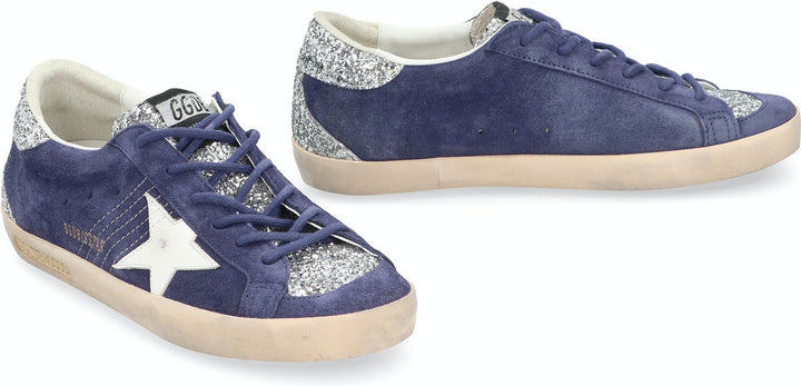 SUPER-STAR BLUE/SILVER TRAINER