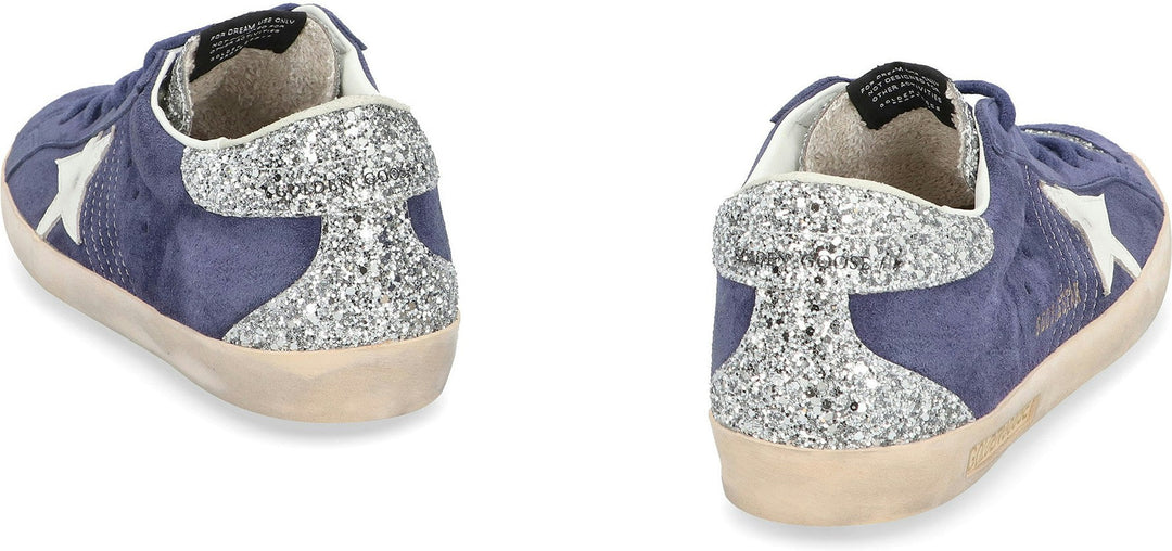 SUPER-STAR BLUE/SILVER TRAINER