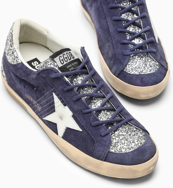 SUPER-STAR BLUE/SILVER TRAINER