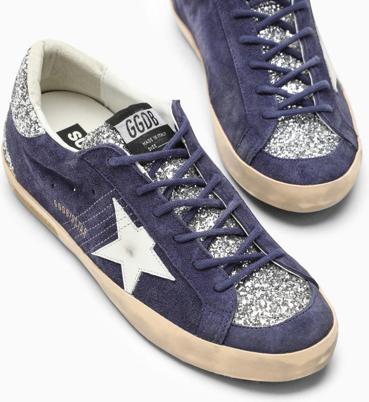 SUPER-STAR BLUE/SILVER TRAINER