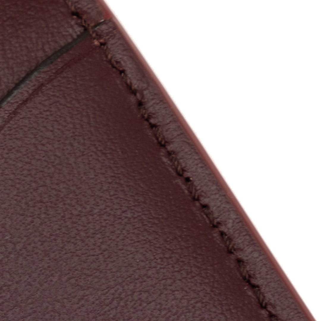 BURBERRY Leather Card Holder