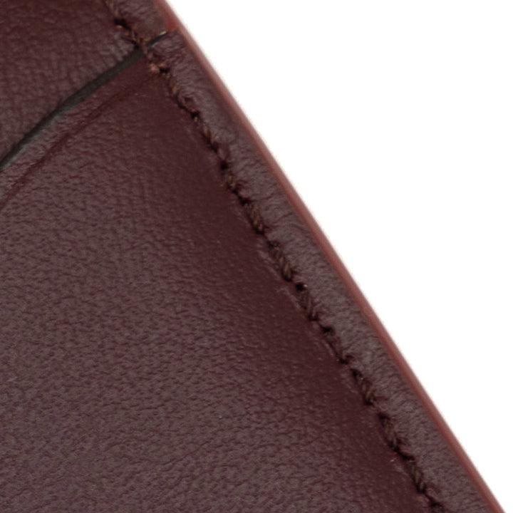 BURBERRY Leather Card Holder