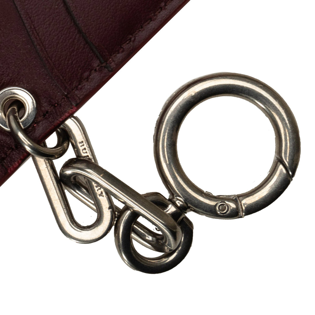 BURBERRY Leather Card Holder