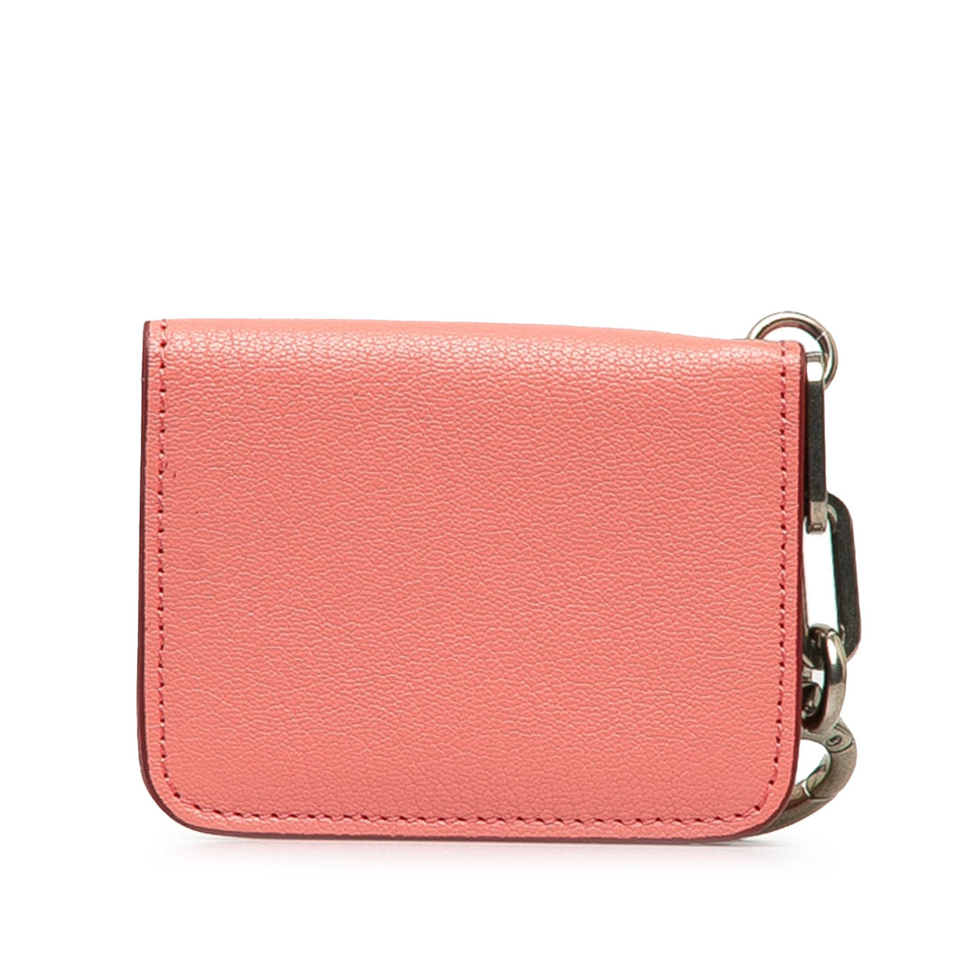 BURBERRY Leather Card Holder