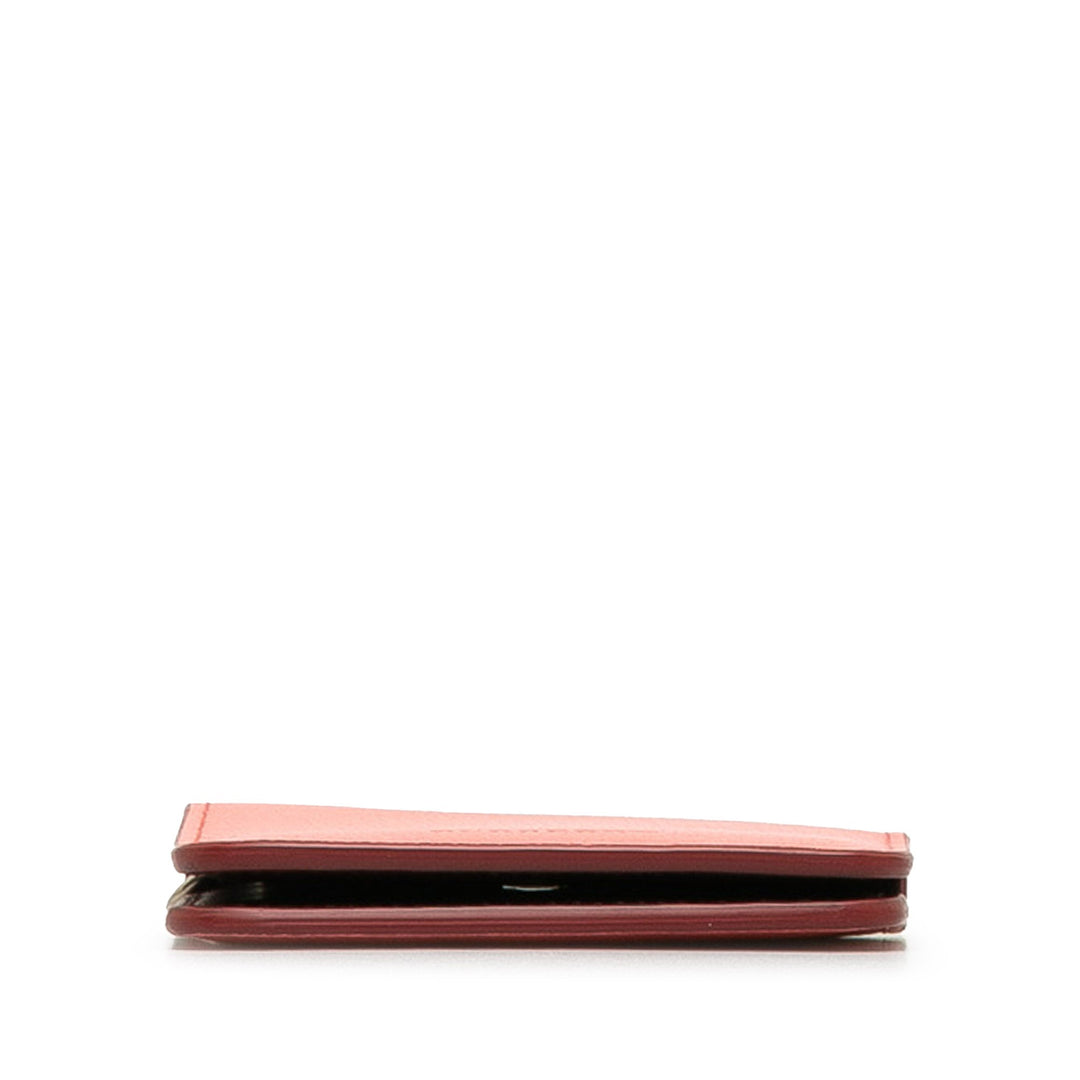 BURBERRY Leather Card Holder