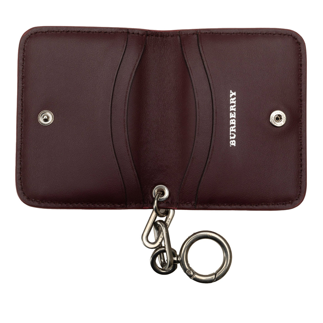BURBERRY Leather Card Holder