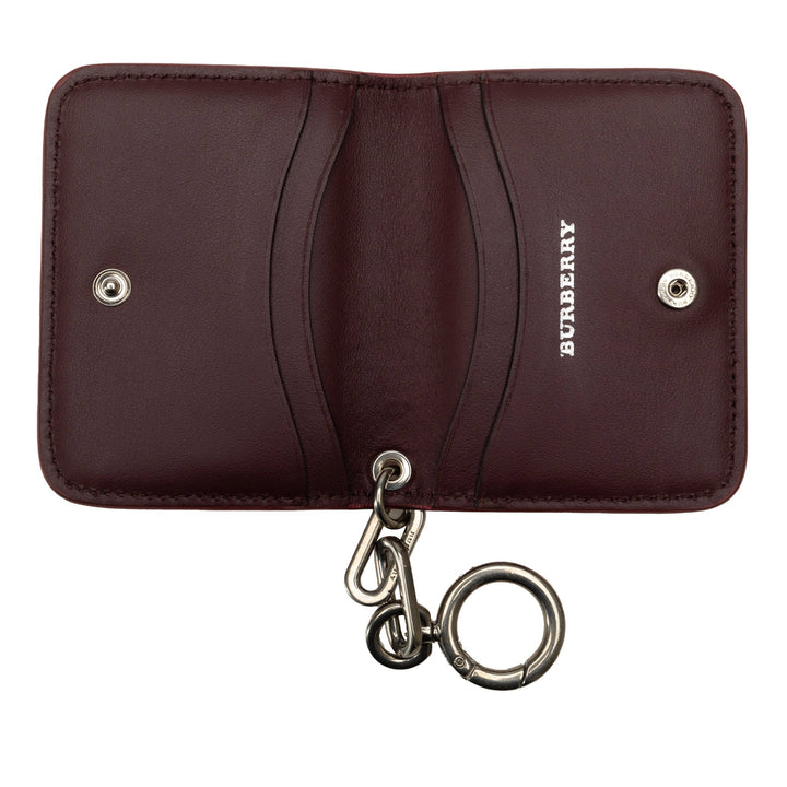 BURBERRY Leather Card Holder