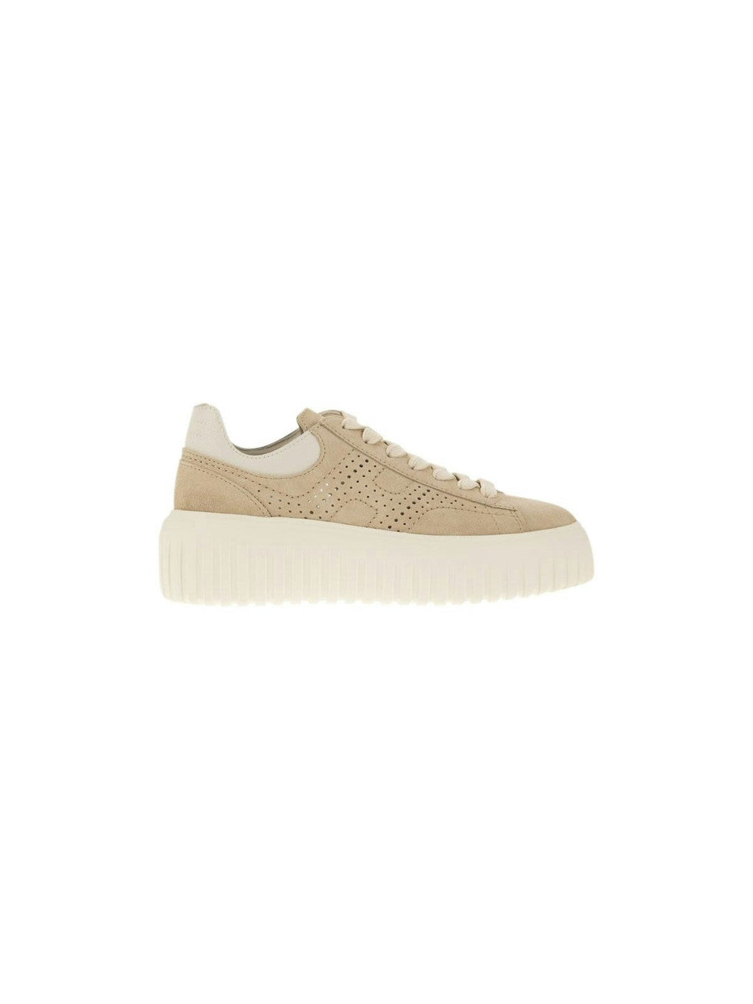 H-STRIPES NUBUCK TRAINERS