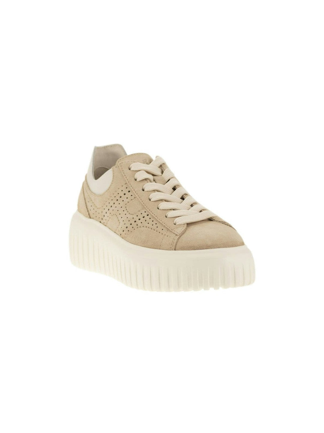 H-STRIPES NUBUCK TRAINERS