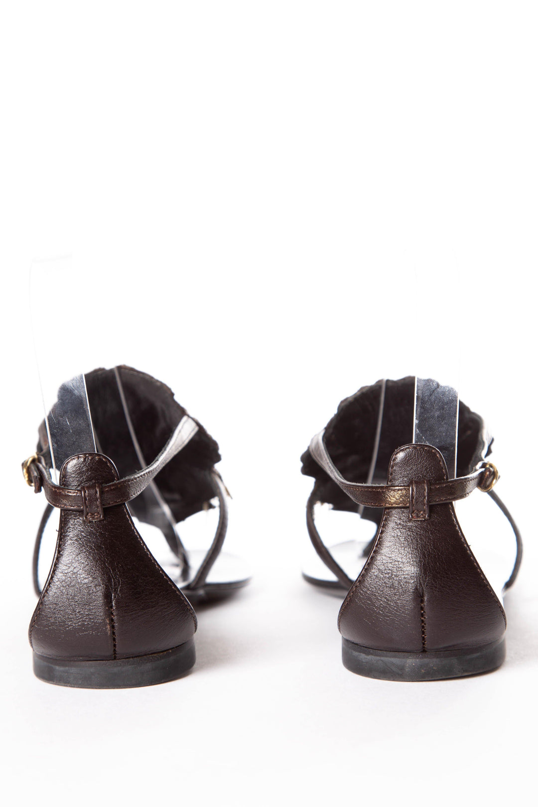 Giuseppe Zanotti Black Jewel Embellished Flats SZ 36.5 Sale