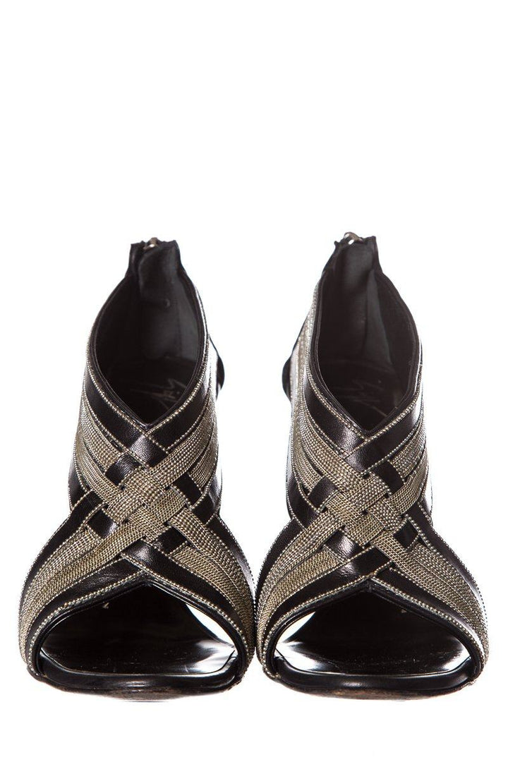 Giuseppe Zanotti Black Pumps SZ 36