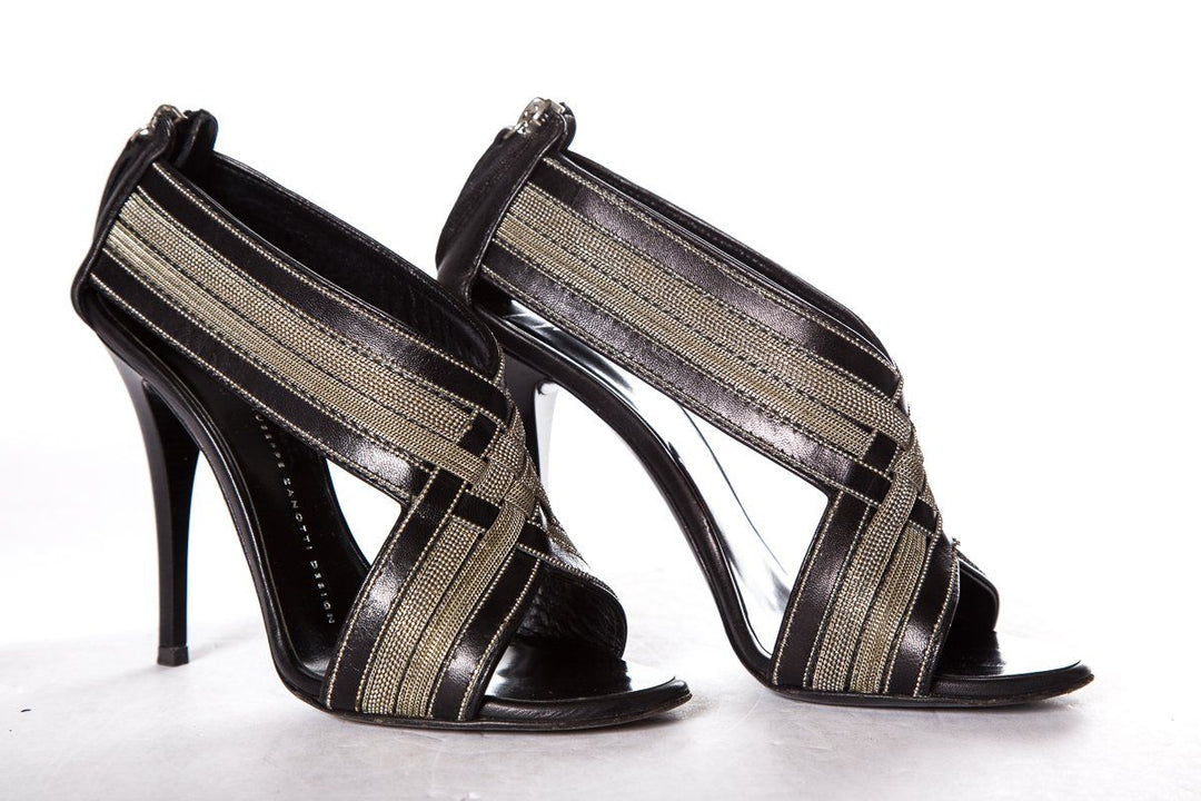 Giuseppe Zanotti Black Pumps SZ 36