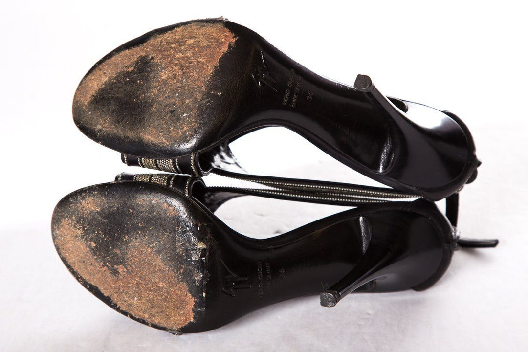 Giuseppe Zanotti Black Pumps SZ 36