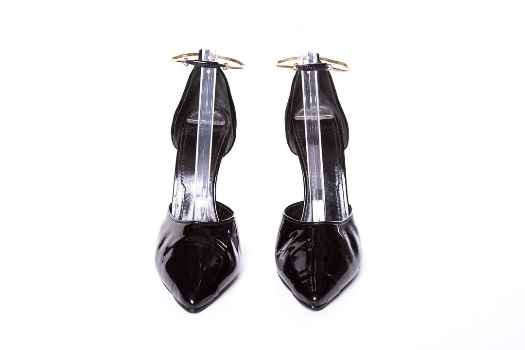 Givenchy Black Pointed Toe Pumps SZ 39 Sale