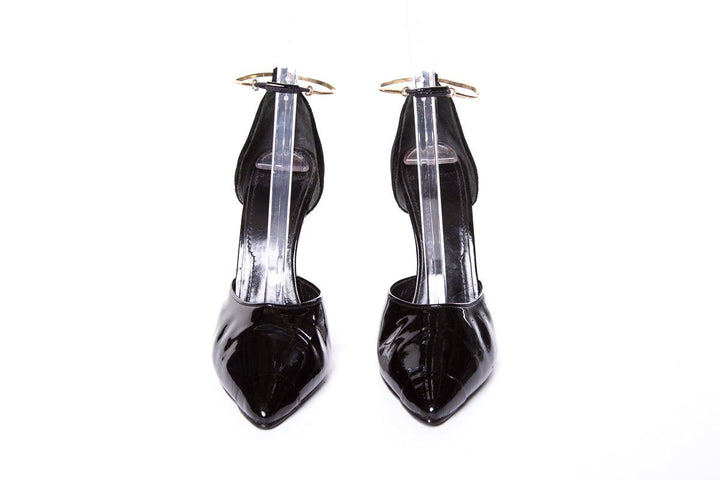 Givenchy Black Pointed Toe Pumps SZ 39 Sale