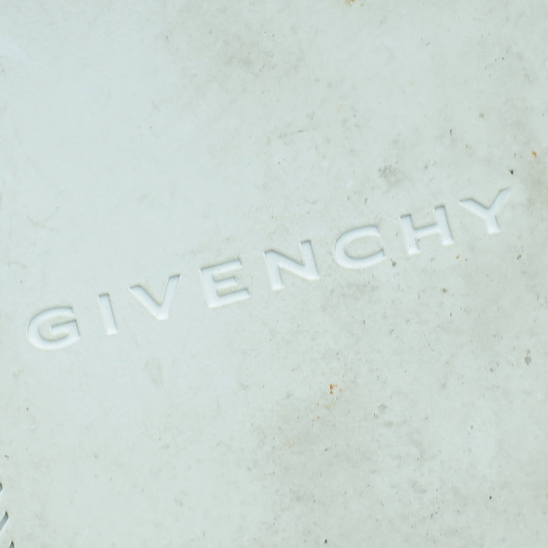 Givenchy Bicolor City Sport Denim Strap Slip on Sneaker 38
